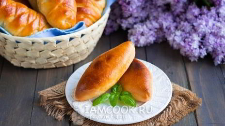 пирожки с рисом и яйцом