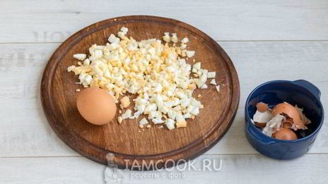 пирожки с рисом и яйцом