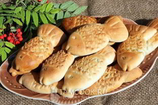 Пирожки с рыбой