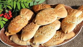 Пирожки с рыбой