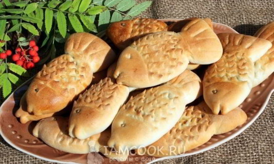 Рецепт пирожков с рыбой