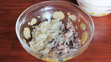 пирожки с рыбой