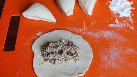 пирожки с рыбой