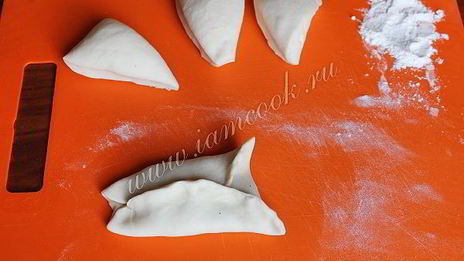 пирожки с рыбой