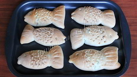 пирожки с рыбой