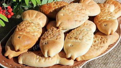 пирожки с рыбой