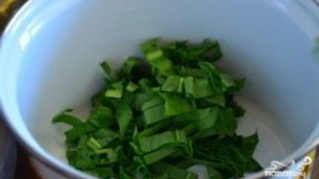 пирожки с щавелем сладкие