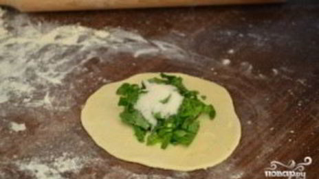 пирожки с щавелем сладкие