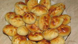 Пирожки с щучим фаршем