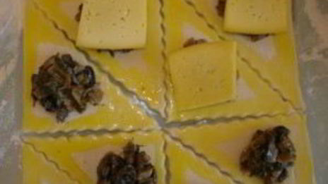 пирожки с шампиньонами