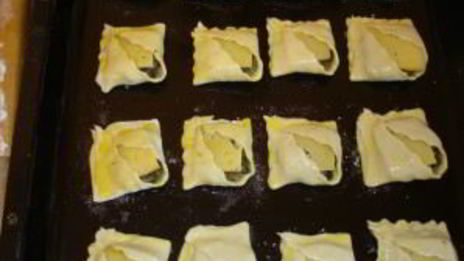 пирожки с шампиньонами