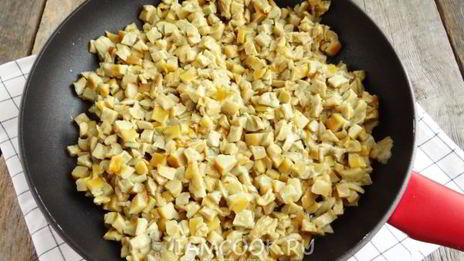 пирожки с солеными грибами