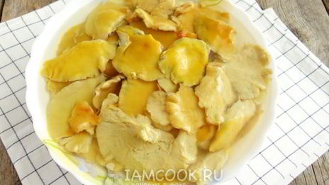 пирожки с солеными грибами