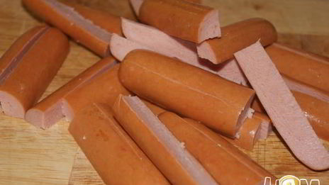 пирожки с сосиской и картошкой улетные