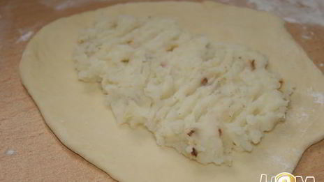 пирожки с сосиской и картошкой улетные