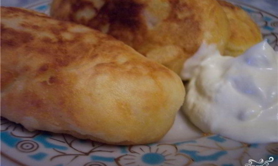 Рецепт пирожков с сосиской