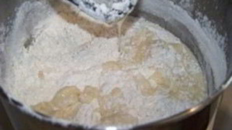 пирожки с сосиской