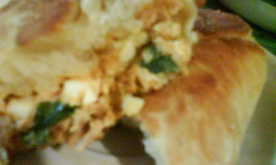 Рецепт пирожков с тунцом и яйцом