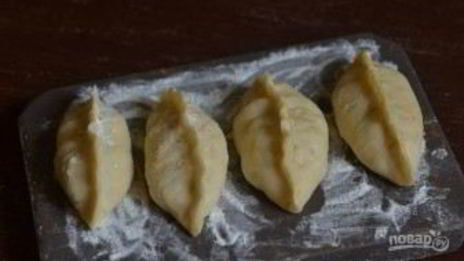 пирожки с творогом