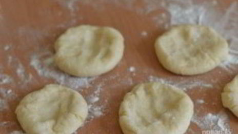 пирожки с творогом