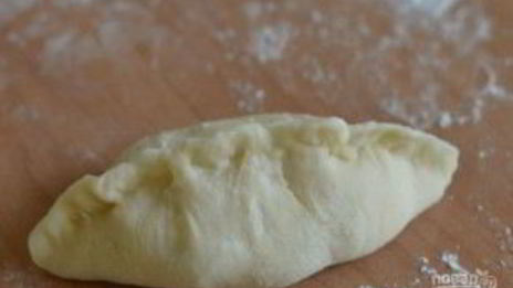 пирожки с творогом