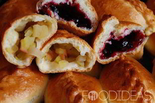 Пирожки с вареньем