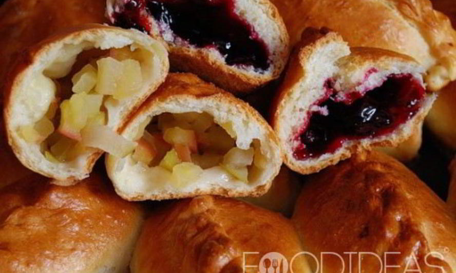 Рецепт пирожков с вареньем