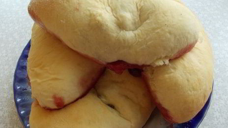 пирожки с вишней