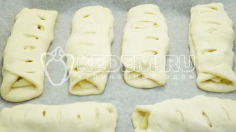 пирожки с яблоками в духовке