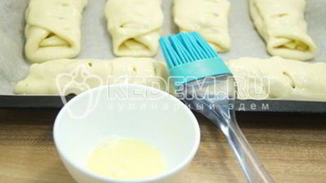 пирожки с яблоками в духовке