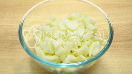 пирожки с яблоками в духовке