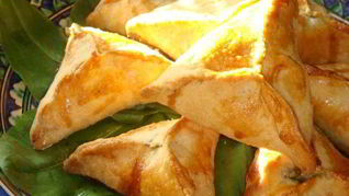 Пирожки со щавелем Воспоминание о лете