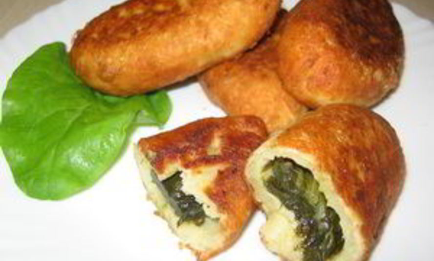 Рецепт пирожков со щавелем