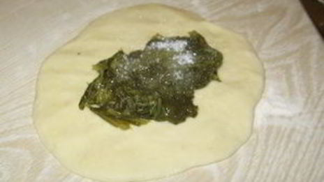 пирожки со щавелем