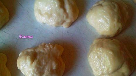 пирожки со сливами тесто дрожжевое на воде