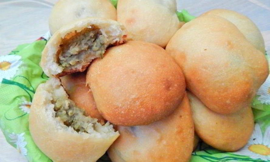 Рецепт постных пирожков с чечевицей и картофелем