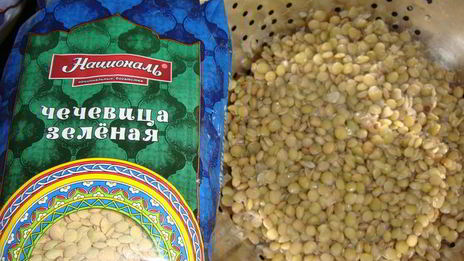 постные пирожки с чечевицей и картофелем