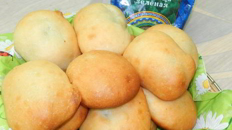 постные пирожки с чечевицей и картофелем