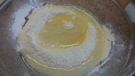 постные пирожки с гречкой и грибами