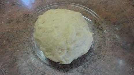 постные пирожки с гречкой и грибами