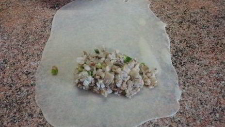 постные пирожки с гречкой и грибами