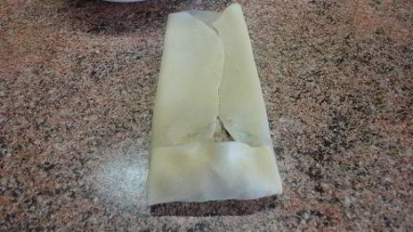 постные пирожки с гречкой и грибами