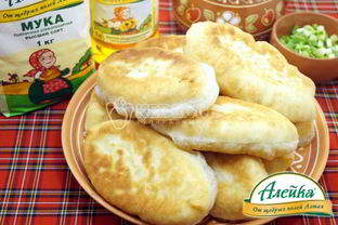 Постные пирожки с капустой