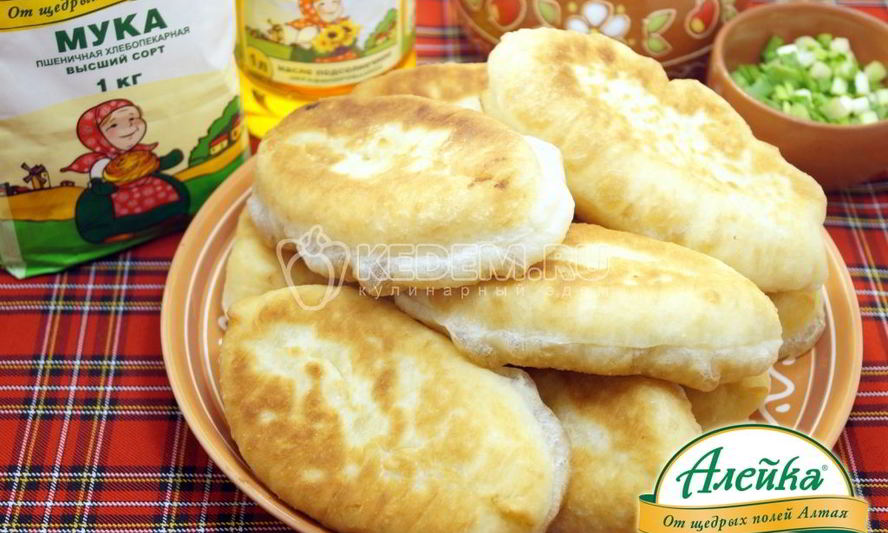 Рецепт постных пирожков с капустой