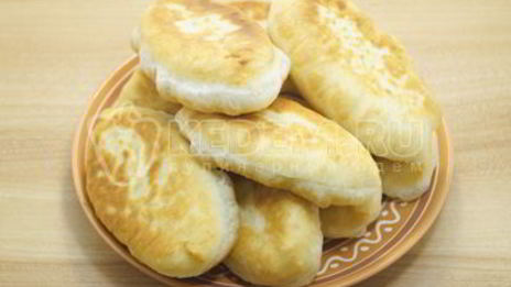 постные пирожки с капустой