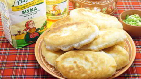 постные пирожки с капустой