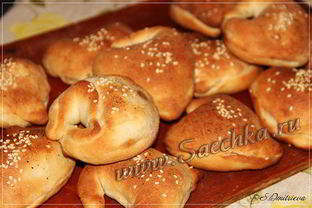 Постные пирожки