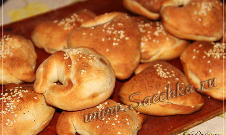 Рецепт постных пирожков