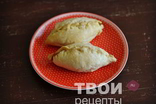 Слоеные пирожки