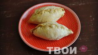 Слоеные пирожки